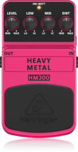 Behringer ultra metal guitar pedal