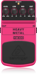 Behringer ultra metal guitar pedal