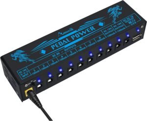 fuente de alimentacion para pedalera 10 salidas