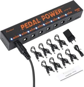 fuente alimentacion pedalera super compacta