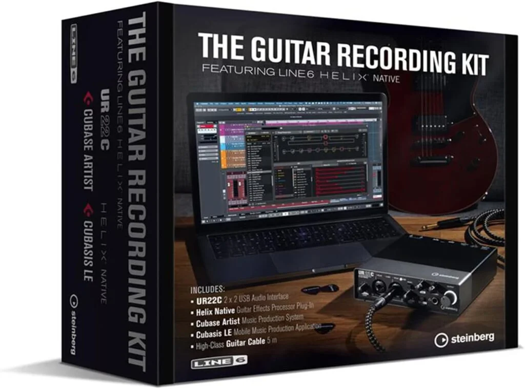 comprar kit de grabación de guitarra