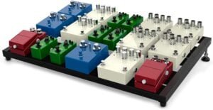 pedalera grande para guitarra