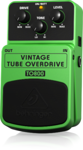 tube screamer pedal