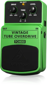 tube screamer pedal