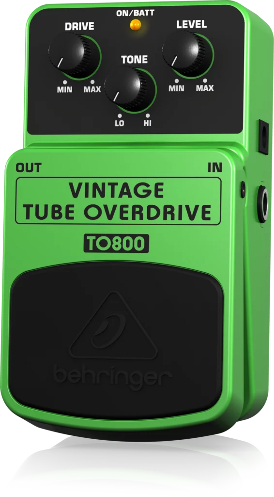 tube screamer pedal