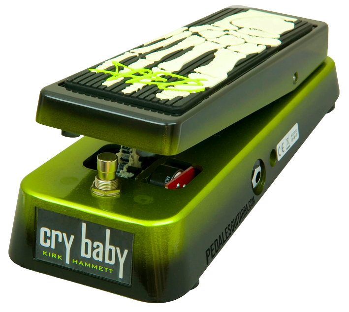 pedales guitarra kirk hammet