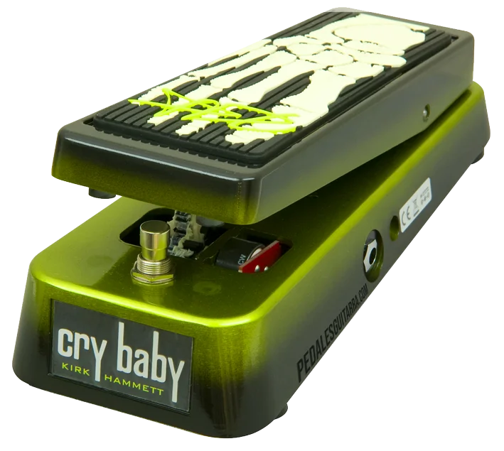 pedales guitarra kirk hammet