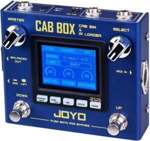 Pedal simulador de amplificador Joyo