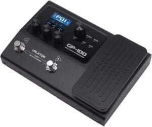 pedal multiefectos simulador amplificador
