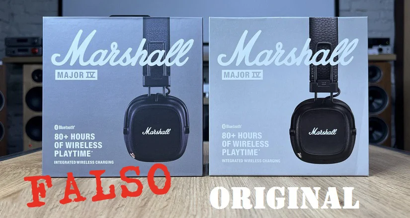 auriculares Marshall originales