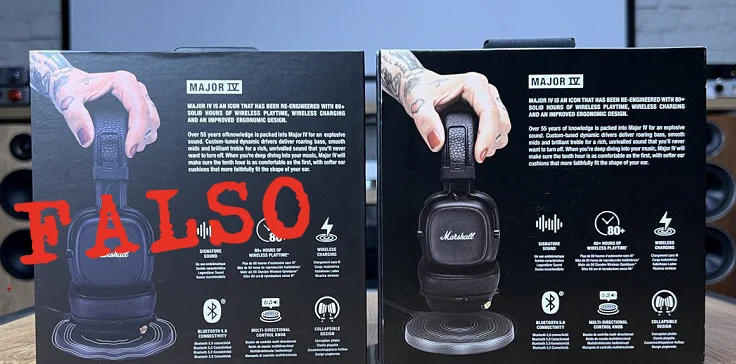 auriculares Marshall originales