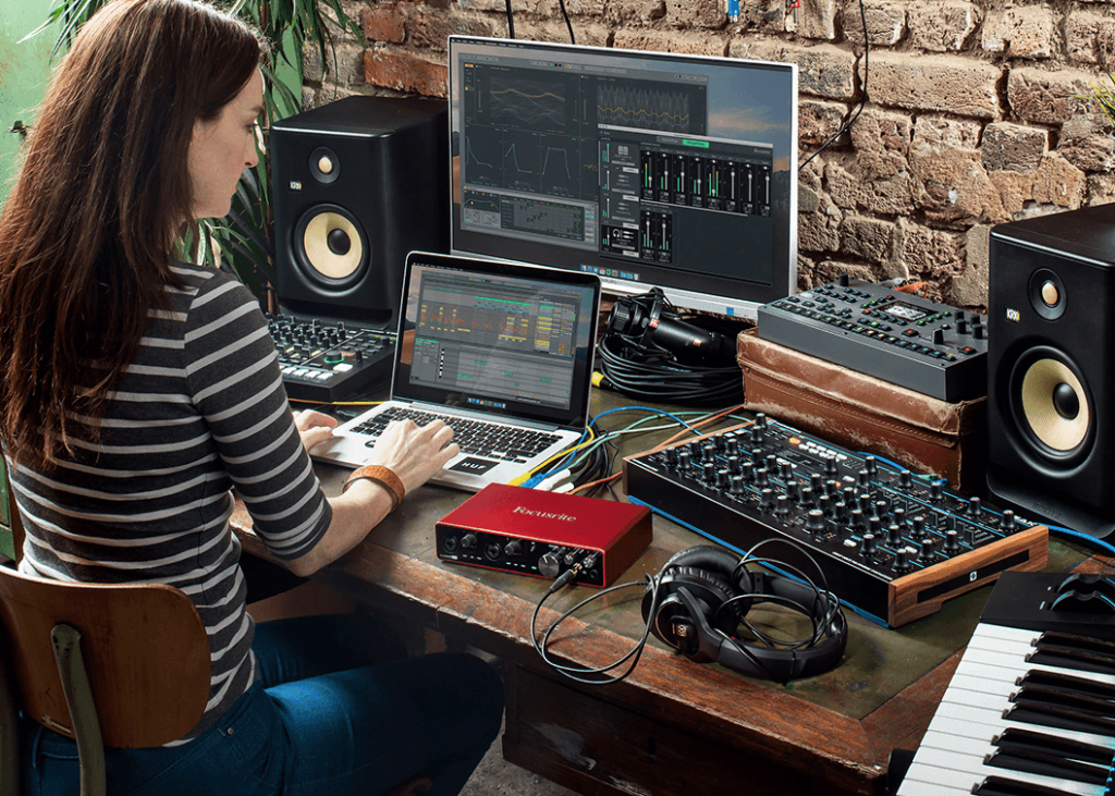 montar home studio barato