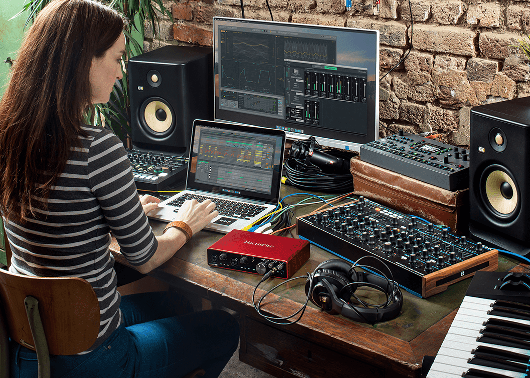 montar home studio barato