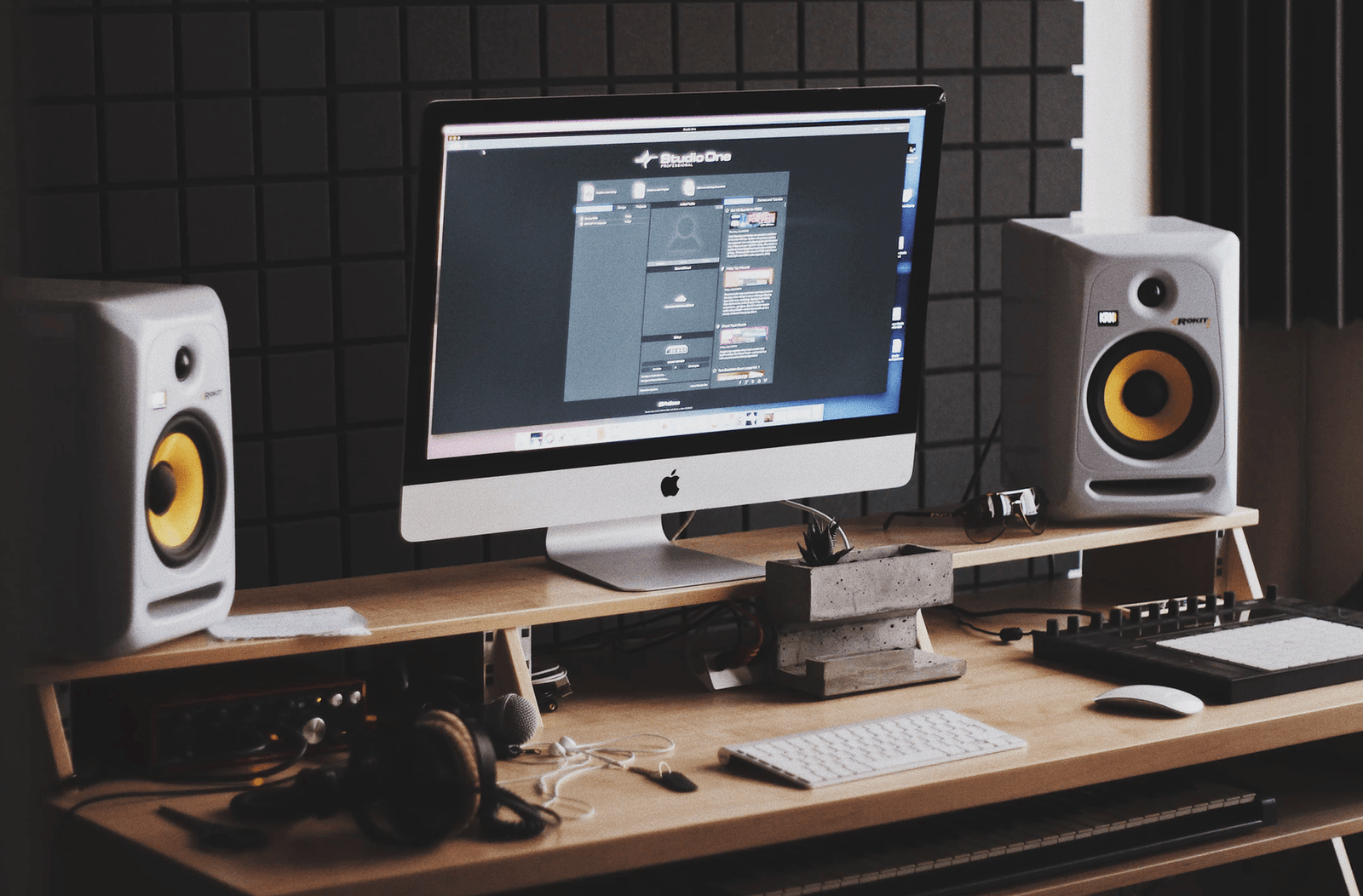 iMac Home Studio