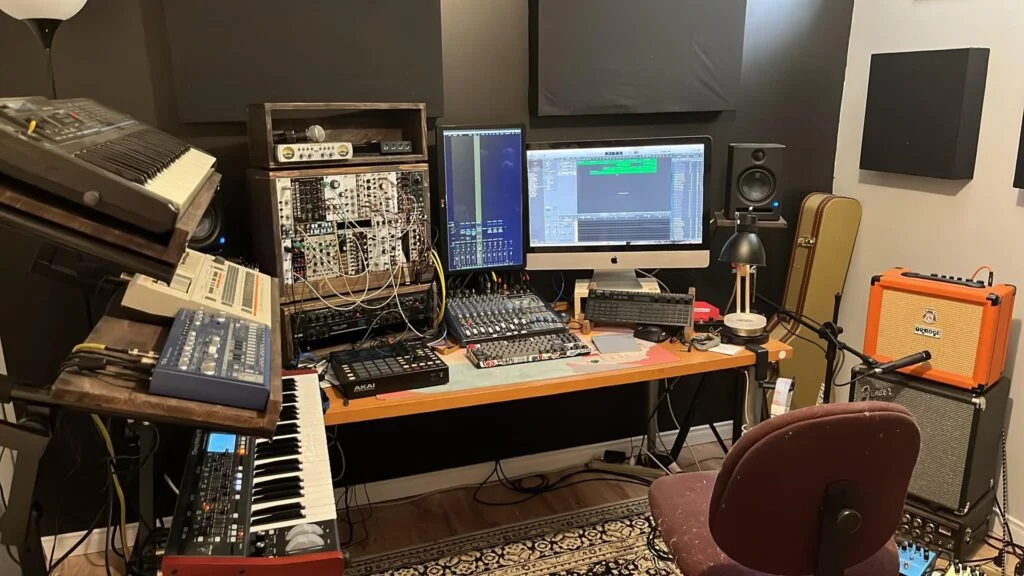 home studio