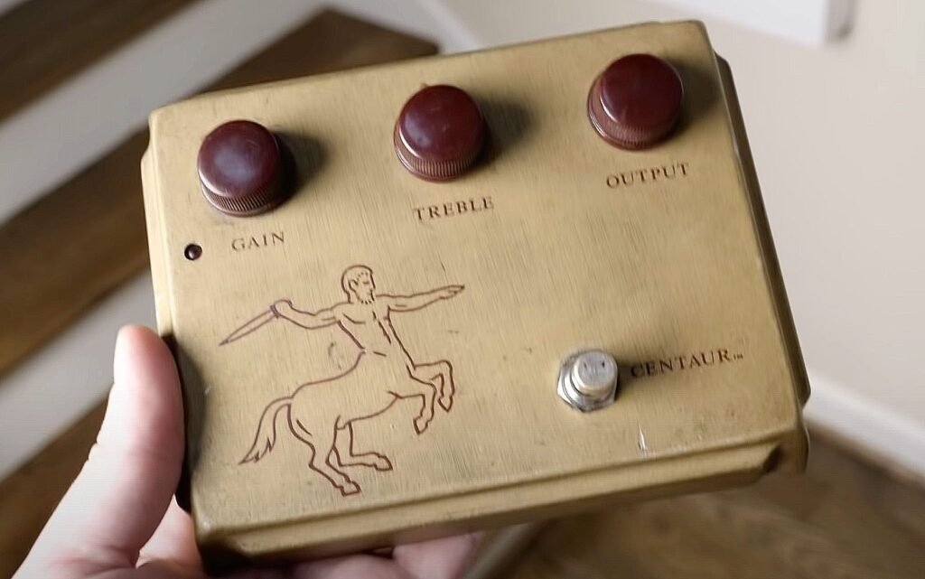 Klon Centaur original Pedal Boutique