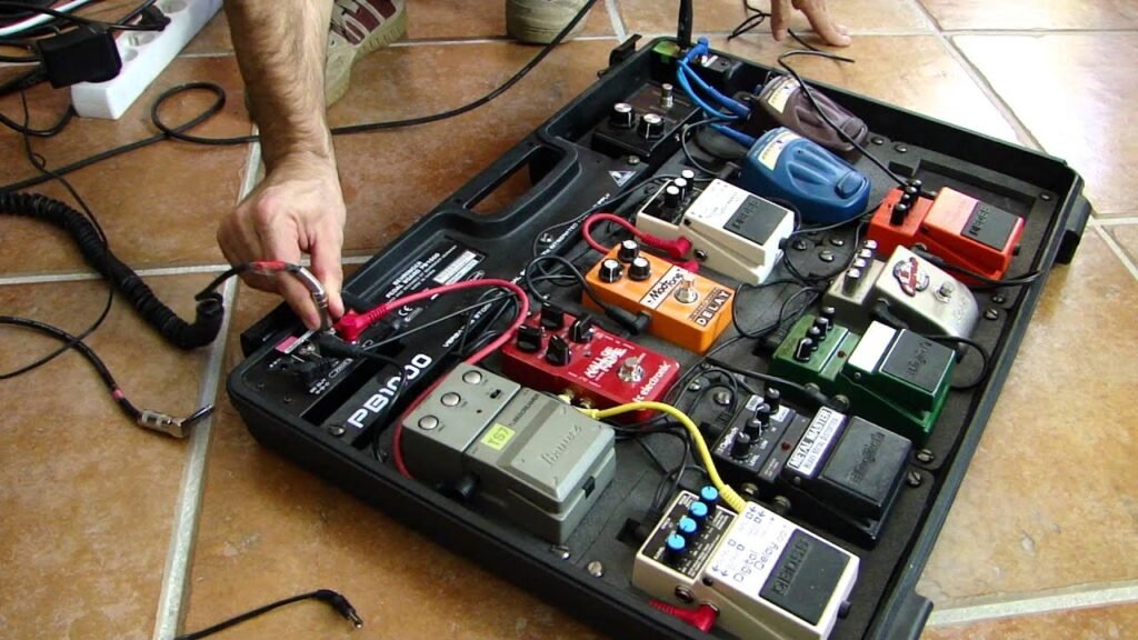 pedales de guitarra baratos