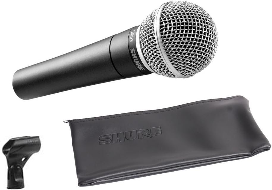 micrófono sjuresm58 con funda