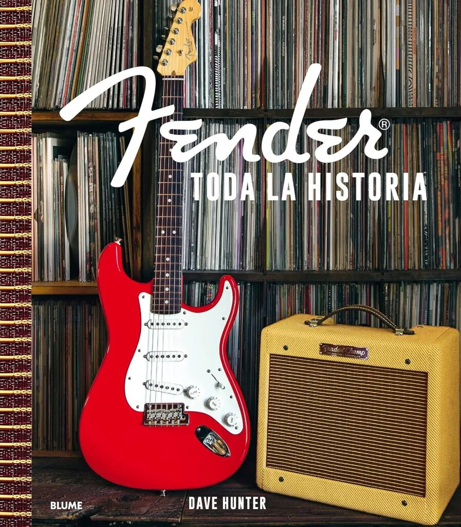 Libro de guitarra Fender