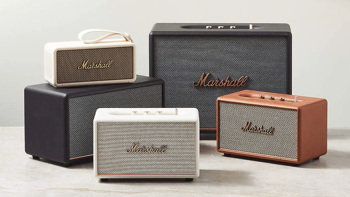 Altavoces Bluetooth Marshall Formatos