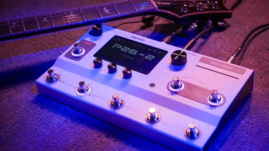 Pedalera Multiefectos profesional