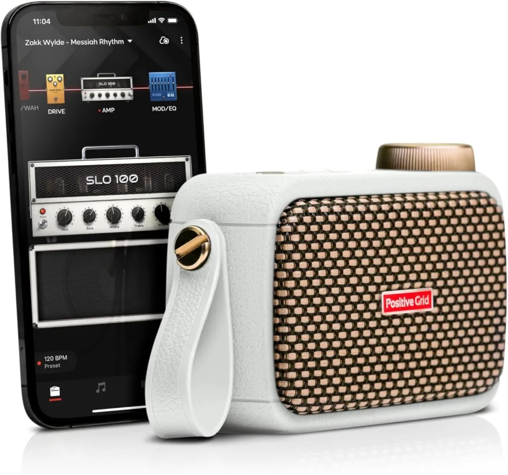 amplificadores digitales positive grid spark go