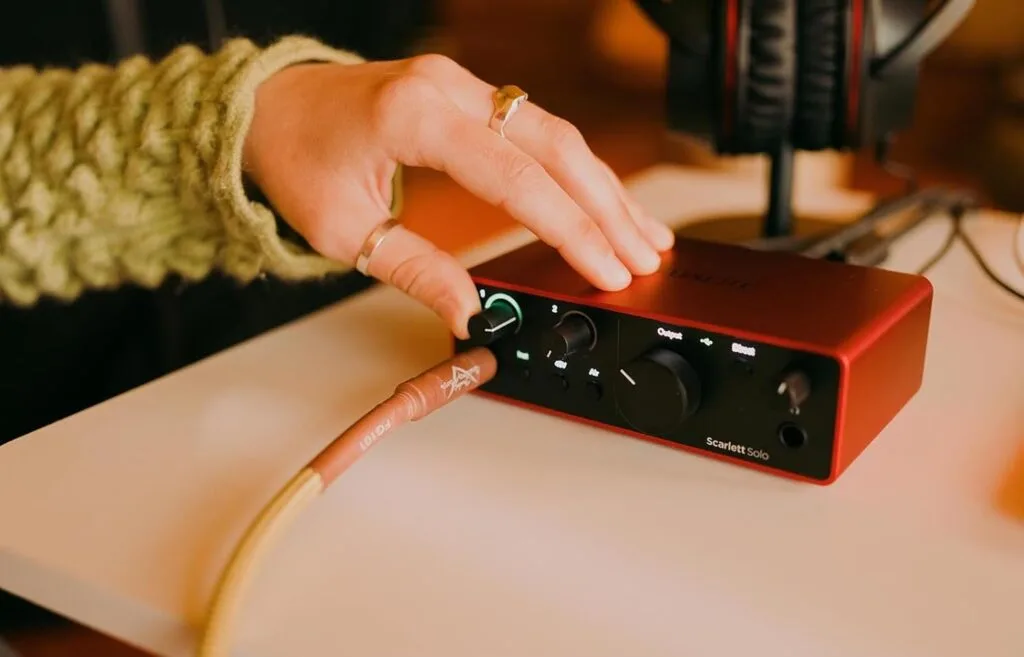 Comparativa de interfaces de audio para guitarr