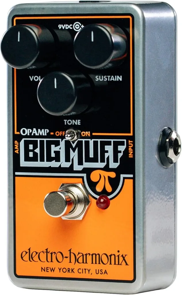 Big Muff Pi OPAMP