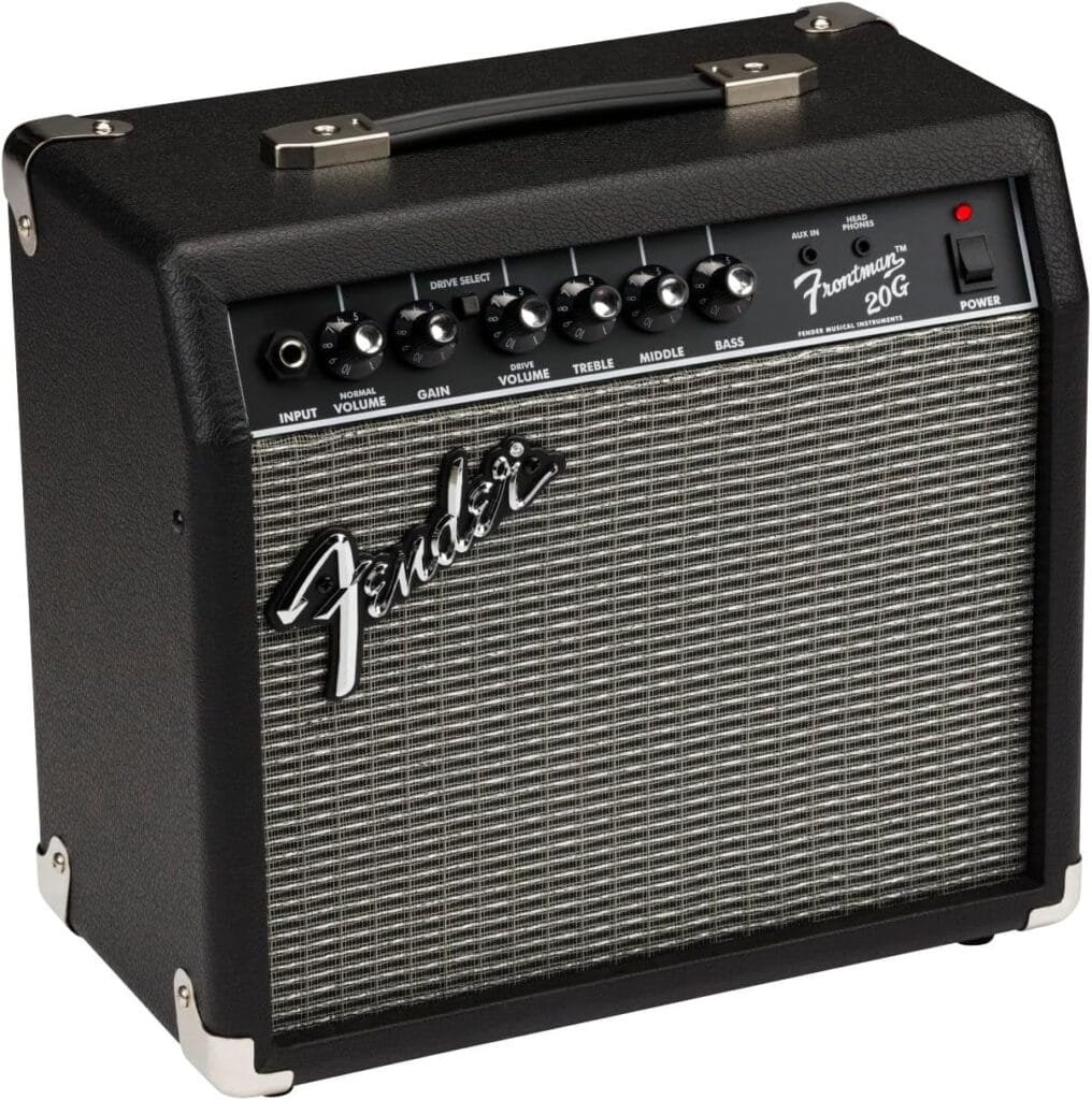 sonar como John Frusciante: Amplificador