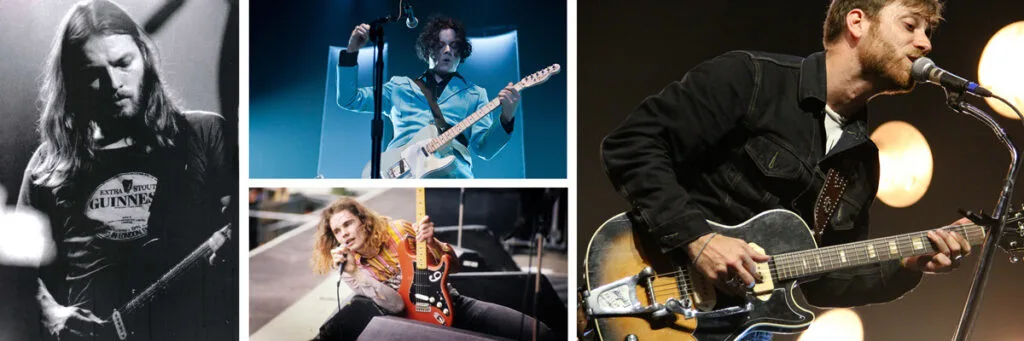 Guitarristas famosos que utilizan el Big Muff Pi