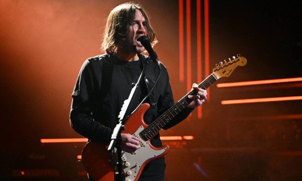 John Frusciante pedales