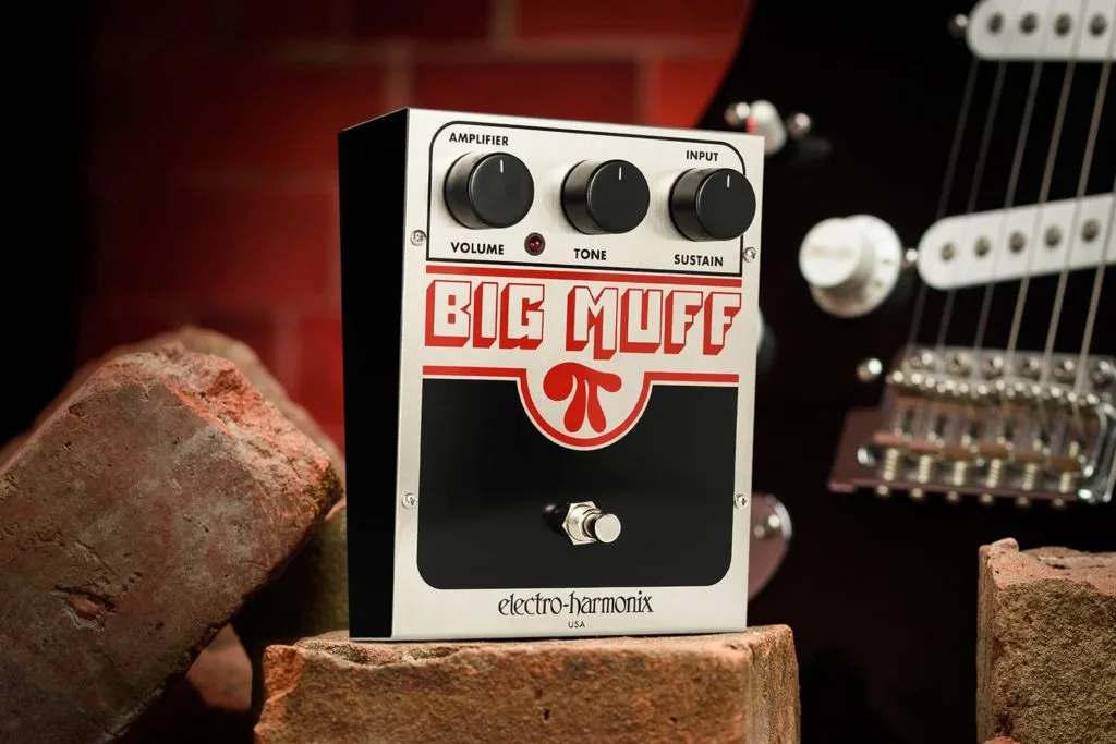 Big Muff pedal original