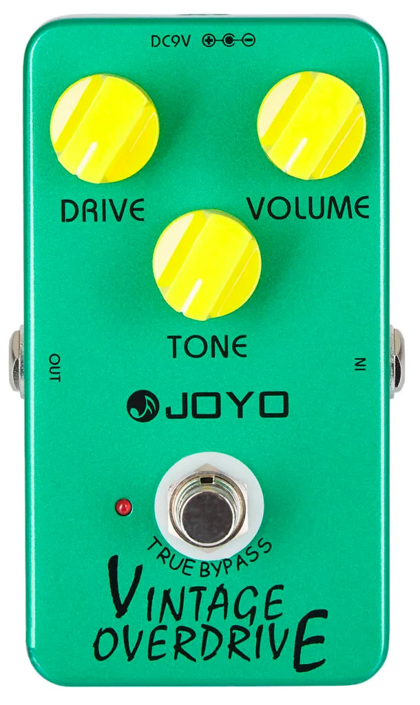 Tube Screamer Joyo VIntage Overdrive pedal guitarra barato