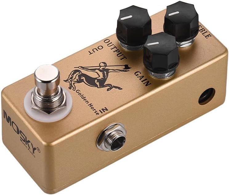 Pedal Overdrive barato tipo Klon Centaur