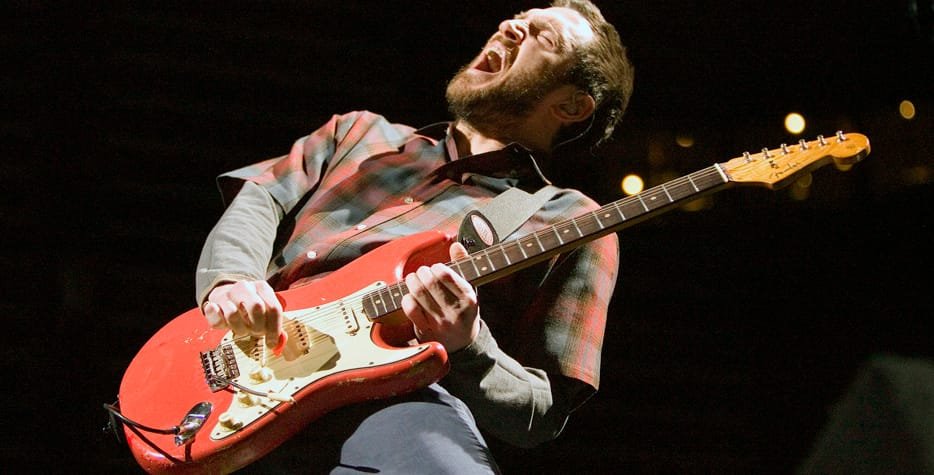 sonar como John Frusciante Pedales Baratos